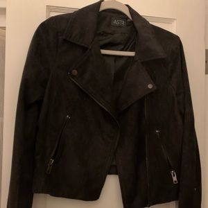 ASTR suede jacket